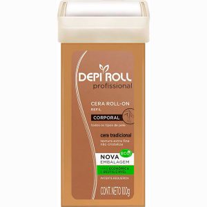 Depi Roll Refill Cera Depilatoria Tradicional 6 x 100g