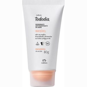 Natura Todo Dia Desodorante Creme Feminino Macadamia 80g 1925