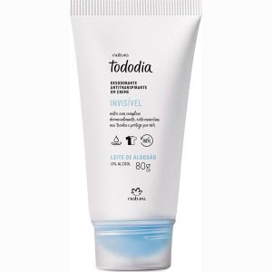 Natura Todo Dia Desodorante Creme Feminino Algodao 80g 96519