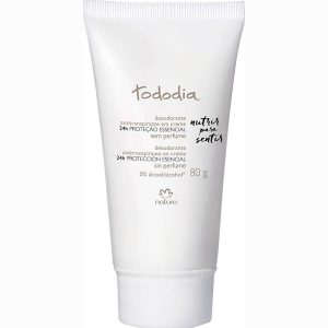 Natura Todo Dia Desodorante Creme Feminino Sem Perfume 80g 96515