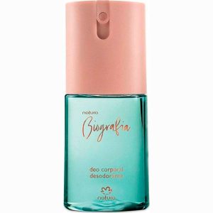 Natura Desodorante Feminino Spray Biografia 100ml