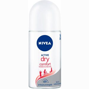 Nivea Desodorante Roll-On Feminino Dry Comfort 12und x 50ml