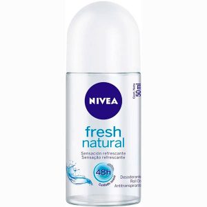 Nivea Desodorante Roll-On Feminino Fresh Natural 12und x 50ml