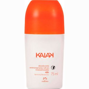 Natura Desodorante Feminino Roll on Kaiak Tradicional 75ml 96654