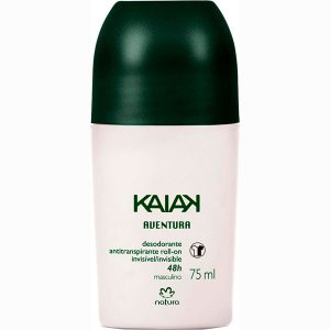 Natura Desodorante Masculino Roll on Kaiak Aventura 75ml 69655