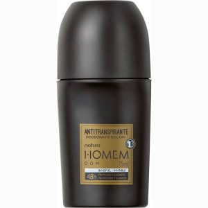 Natura Desodorante Roll-On Masculino Protecao 24h 75ml