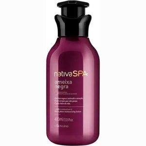 Boticario Nativa Spa Locao Nutiva Hidratante Corporal Ameixa Negra 400ml