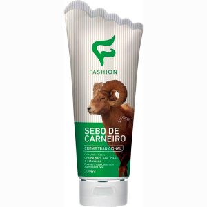 Fashion Hidratante para Maos e Pes Sebo de Carneiro 12 x 200g
