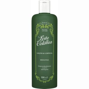 Leite de Colonia Locao de Limpeza Original 12 x 100ml