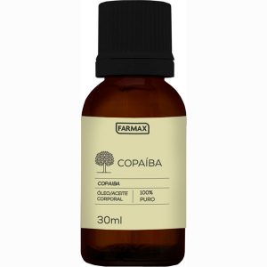 Farmax Oleo Corporal Copaiba 12 x 30ml
