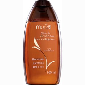 Muriel Oleo Corporal Amendoa com Colageno 6 x 100ml