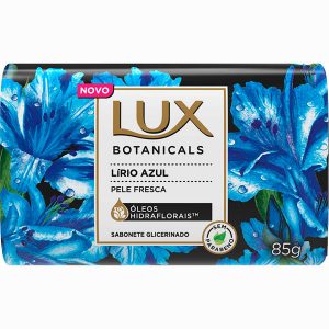 Sabonete Barra Lux Lirio Azul 12 x 85g