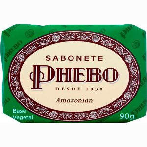 Sabonete Barra Phebo Amozonian 12 x 90g