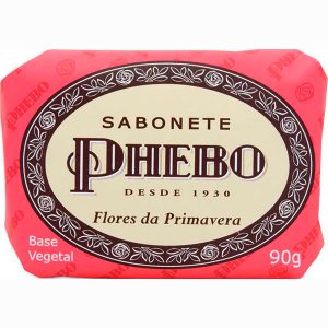 Sabonete Barra Phebo Flores da Primavera 12 x 90g
