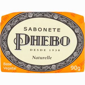 Sabonete Barra Phebo Naturelle 12 x 90g