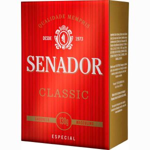 Sabonete Barra Senador Classic 12 x 130g