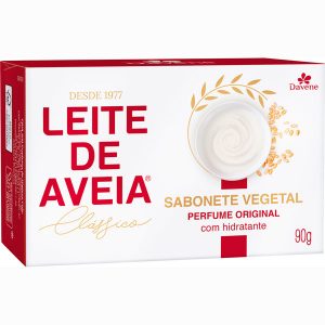 Sabonete Barra Davene Leite de Aveia Classico 12 x 90g