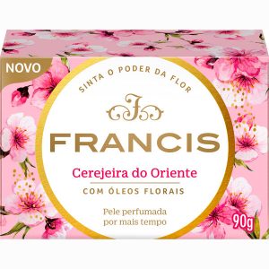 Sabonete Barra Francis Cerejeira do Oriente 12 x 90g