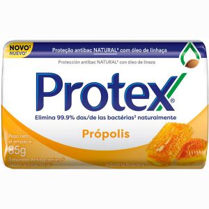Sabonete Barra Protex Antibacteriano Propolis 12 x 85g