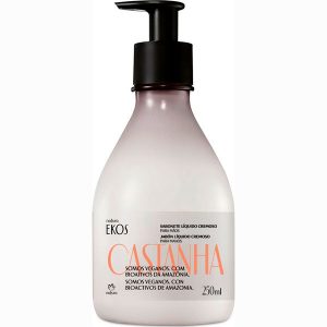 Natura Ekos Sabonete Liquido para Maos Castanha 250ml 70402