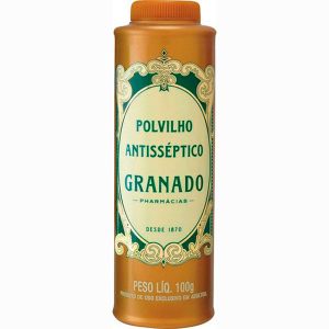 Polvilho Granado Antisseptico Tradicional 12 x 100g