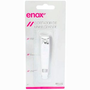 Belliz Enox Cortador para Unhas Grande 12und