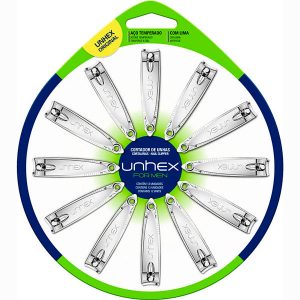 Merheje Unhex Cortador para Unhas Disco | Com 12 Unidades