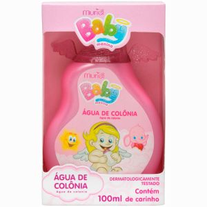 Muriel Baby Colonia Infantil Rosa 12und x 100ml