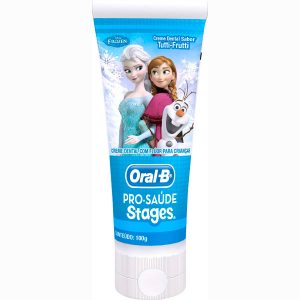 Oral-B Creme Dental Infantil Stages Frozen Tutti-Frutti 3 und x 100g