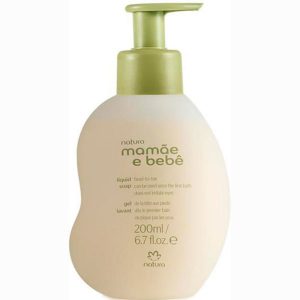 Natura Mamae e Bebe Sabonete Liquido Infantil 200ml 92800
