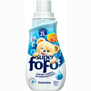Amaciante Fofo Concentrado Tradicional 12 x 500 Ml