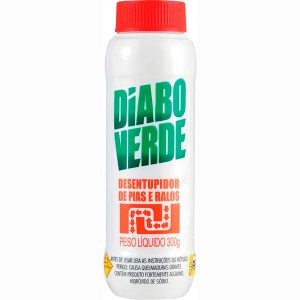 Diabo Verde Desentupidor para Pia Granulado 6 x 300g