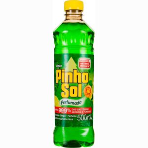 Pinho Sol Desinfetante Limao 12 x 500 ml