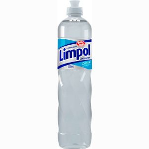 Limpol Detergente Liquido Cristal 24 x 500ml