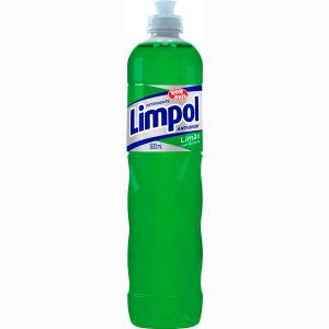 Limpol Detergente Liquido Limao 24 x 500ml
