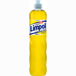 Limpol Detergente Liquido Neutro 24 x 500ml