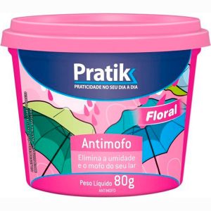 Antimofo Pratik Floral 12 x 80 G