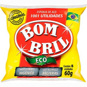 Bombril La de Aco 14 x 8 Unid