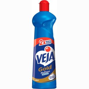 Veja Gold Original 24 x 500 ml ( Vidro Azul )