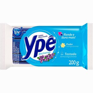 Ype Sabao em Barra Azul 5 x 5 x 180gr