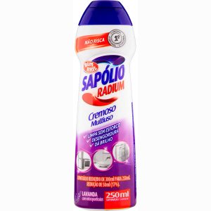 Sapolio Radium Cremoso Lavanda 12 x 250 ml
