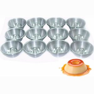 Forma para Pudim Mini n 4 - 6 x 12 und