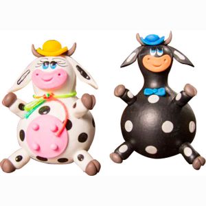 Kit Boi e Vaca em Cabaca e leiteira