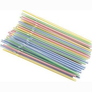 Canudo Descartavel Flexible 3 und x 50 und