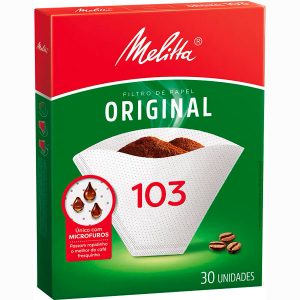 Melitta Filtro de Papel n 103 com 30und x 6und