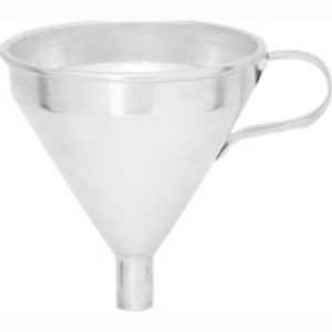 Arco Iris Funil de Aluminio 6 und