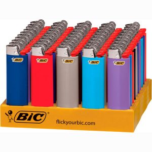 Bic Isqueiro Maxi Cores Sortidas 50und
