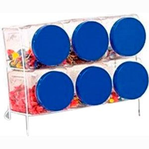 Baleiro com 6 Bocas de Plastico