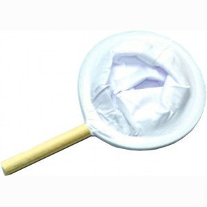 Coador de Cafe de Flanela Cabo de Madeira 13cm - 12und