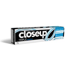 Closeup Creme Dental Triple Hortela 12 x 70 Gr